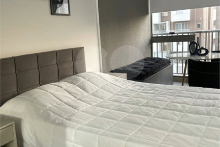 Studio à venda ou para alugar com 1 quarto em Indianópolis, São Paulo, SP