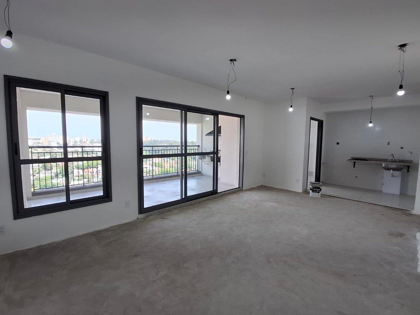 Apartamento de 115 m² com 2 suítes e planta reversível para 3 suítes | Butantã