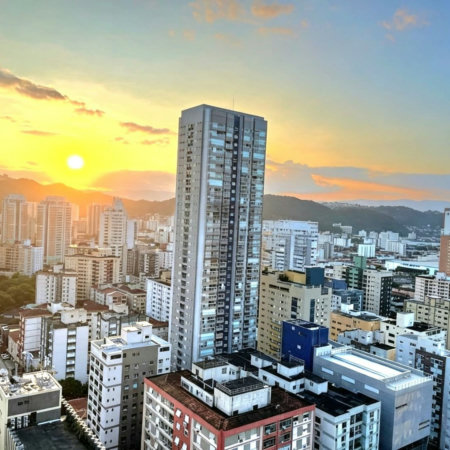 Cobertura com 2 dormitórios à venda, 183 m² por R$ 2.215.000,00 - Gonzaga - Santos/SP