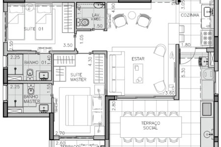 Apartamento à venda com 2 suítes em Jardim das Acácias, São Paulo, SP