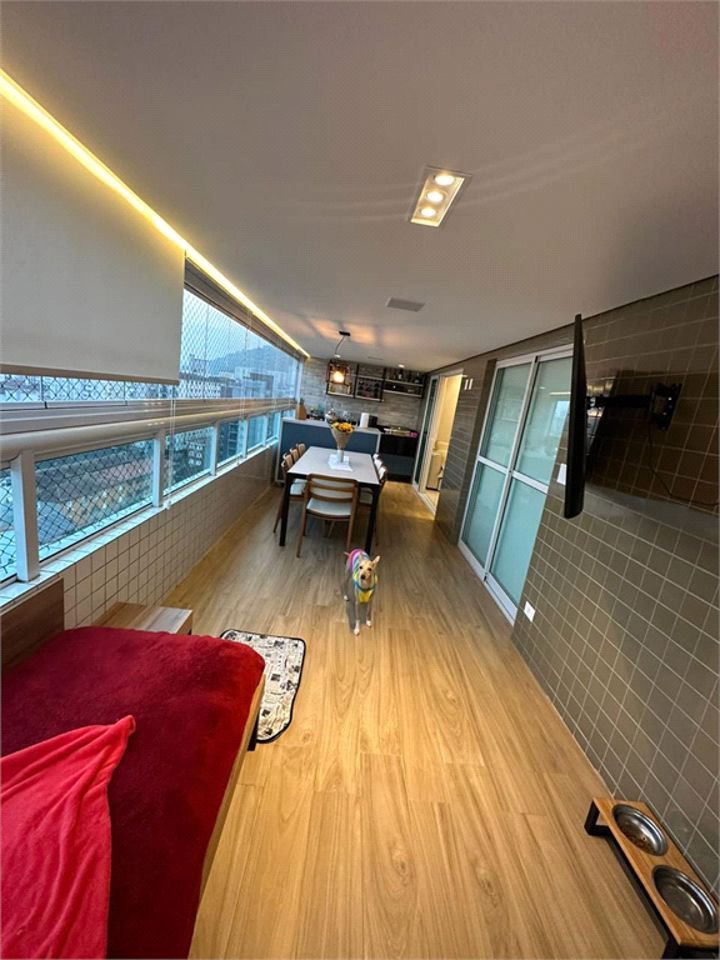 Apartamento Residencial à venda, Campo Grande, Santos - AP1655.