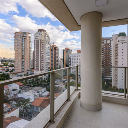 Apto Alto Padrão na Vila Mariana - 294m2 - 4 Suítes/5 Vagas de garagem