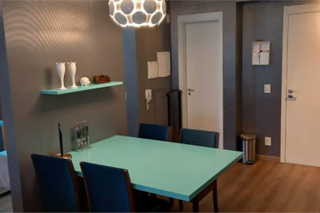 Apartamento à venda com 1 suíte em Brooklin Paulista, São Paulo, SP