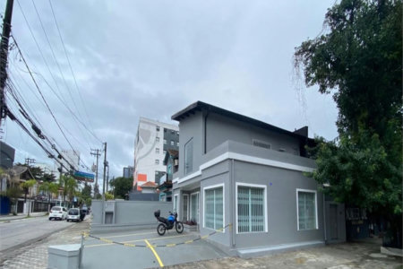 Casa Comercial para locação, Vila Mathias, Santos - CA0415.