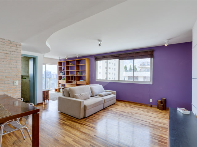 Apartamento à venda com 2 quartos, sendo 1 suíte,  em Campo Belo, São Paulo, SP