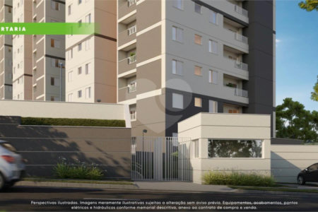 Apartamento à venda com 2 quartos em Vila Rica, Sorocaba, SP