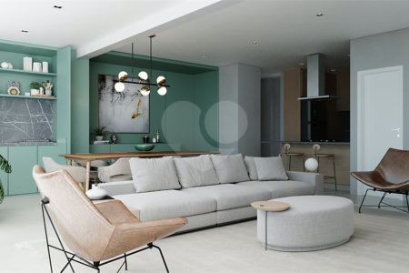 Apartamento à venda com 4 suítes em Jardim Maria José, Votorantim, SP
