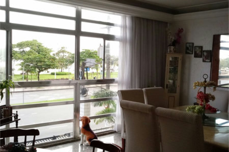 Apartamento com 3 dormitórios à venda, 160 m² por R$ 1.277.000,00 - Gonzaga - Santos/SP