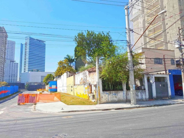 Terreno à venda com 1 quarto em Chácara Santo Antônio (zona Sul), São Paulo, SP