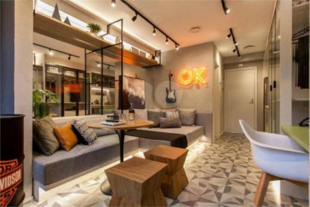 Apartamento à venda com 1 suíte em Pinheiros, São Paulo, SP