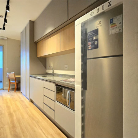 Studio à venda com 1 quarto em Pinheiros, São Paulo, SP