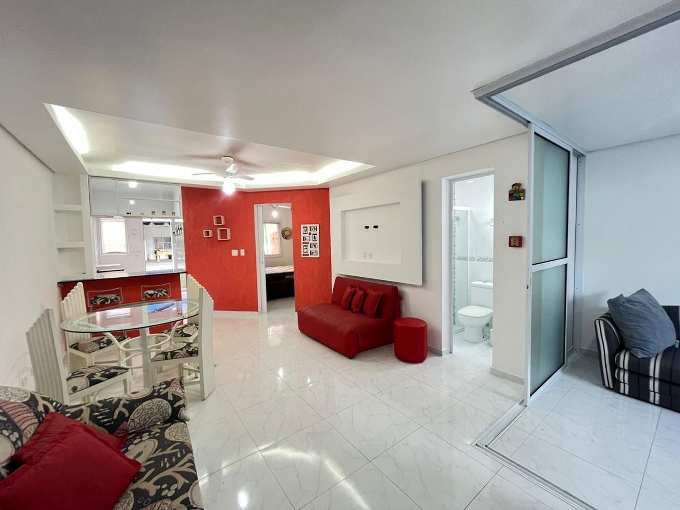 Casa com 2 dormitórios à venda, 80 m² por R$ 440.000,00 - Loteamento João Batista Julião - Guarujá/SP