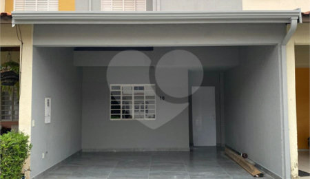Casa à venda com 3 quartos, sendo 1 suíte,  no condomínio Maria Bonita, Indaiatuba - SP