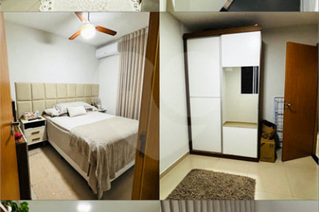 Apartamento à venda com 2 quartos em Jardim Ubirajara, Cuiabá, MT
