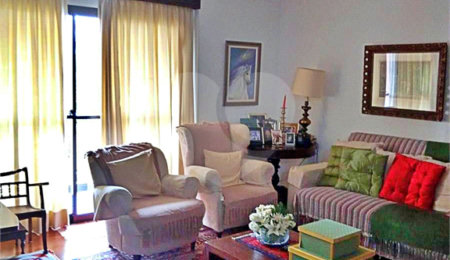 Apartamento à venda com 4 quartos, sendo 3 suítes,  em Indianópolis, São Paulo, SP