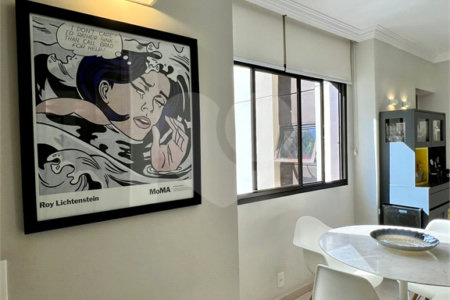 Apartamento à venda com 2 quartos, sendo 1 suíte, em Indianópolis, São Paulo, SP