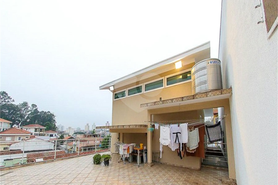 Sobrado à venda com 4 quartos, sendo 3 suítes, em Tucuruvi, São Paulo, SP