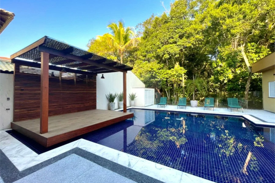 Casa à venda com 5 suítes em Riviera de São Lourenço, Bertioga, SP