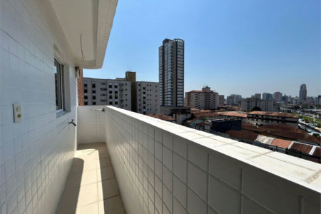 Apartamento com 3 dormitórios à venda, 110 m² por R$ 950.000,00 - Campo Grande - Santos/SP