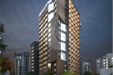 Apartamento à venda com 1 suíte em Vila Olímpia, São Paulo, SP