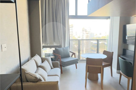 Studio à venda com 1 suíte em Moema, São Paulo, SP