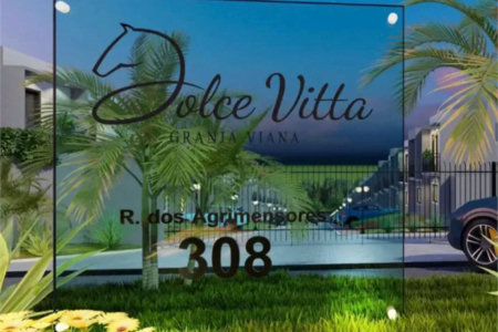 Sobrado à venda com 2 quartos em Chácara Ondas Verdes, Cotia, SP