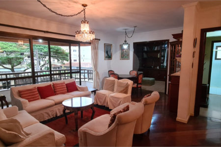 Apartamento à venda com 3 quartos, sendo 1 suíte,  em Indianópolis, São Paulo, SP