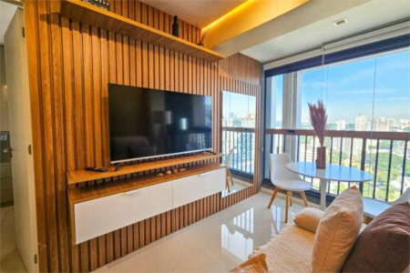 Apartamento à venda com 1 quarto em Brooklin Paulista, São Paulo, SP