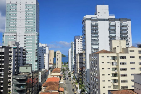 Apartamento com 4 dormitórios à venda, 538 m² por R$ 7.500.000,00 - Ponta da Praia - Santos/SP