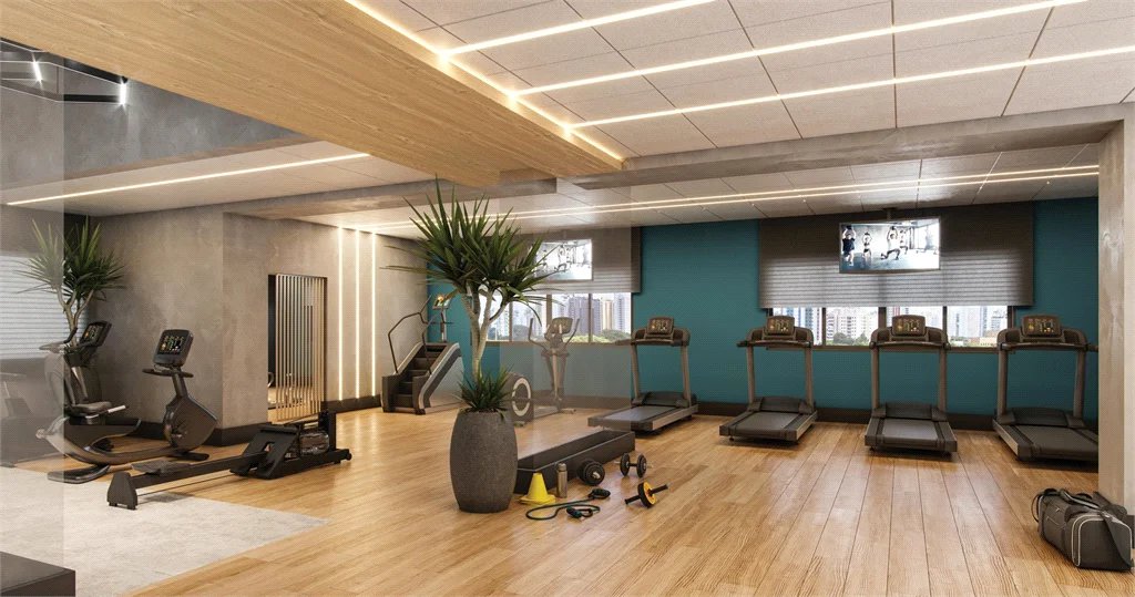 Apartamento à venda com 2 suítes em Santo Amaro, São Paulo, SP