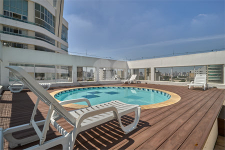 Apartamento para alugar com 1 quarto em Moema, São Paulo, SP