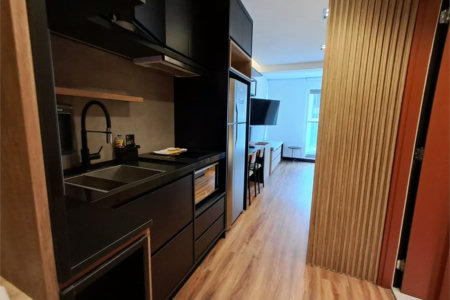 Apartamento à venda com 1 quarto em Pinheiros, São Paulo, SP