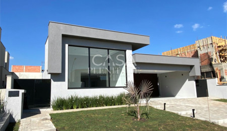 Casa em condomínio à venda com 4 suítes em Alphaville Nova Esplanada, Votorantim, SP