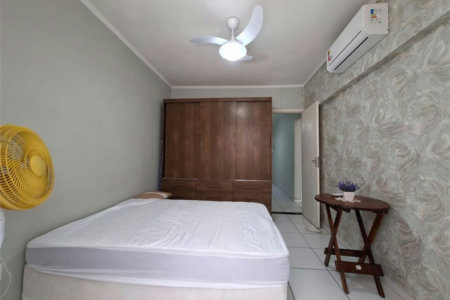 Apartamento Residencial para locação, Aparecida, Santos