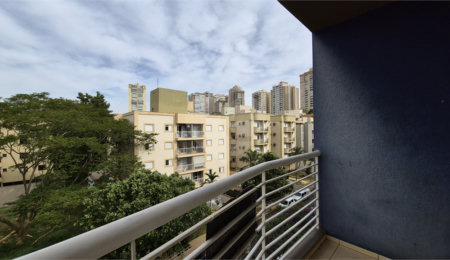 Apartamento à venda com 1 quarto em Bosque das Juritis, Ribeirão Preto, SP