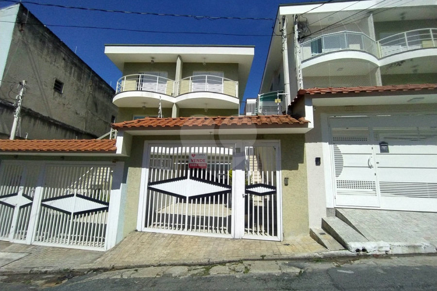 Sobrado à venda com 3 suítes em Mandaqui, São Paulo, SP