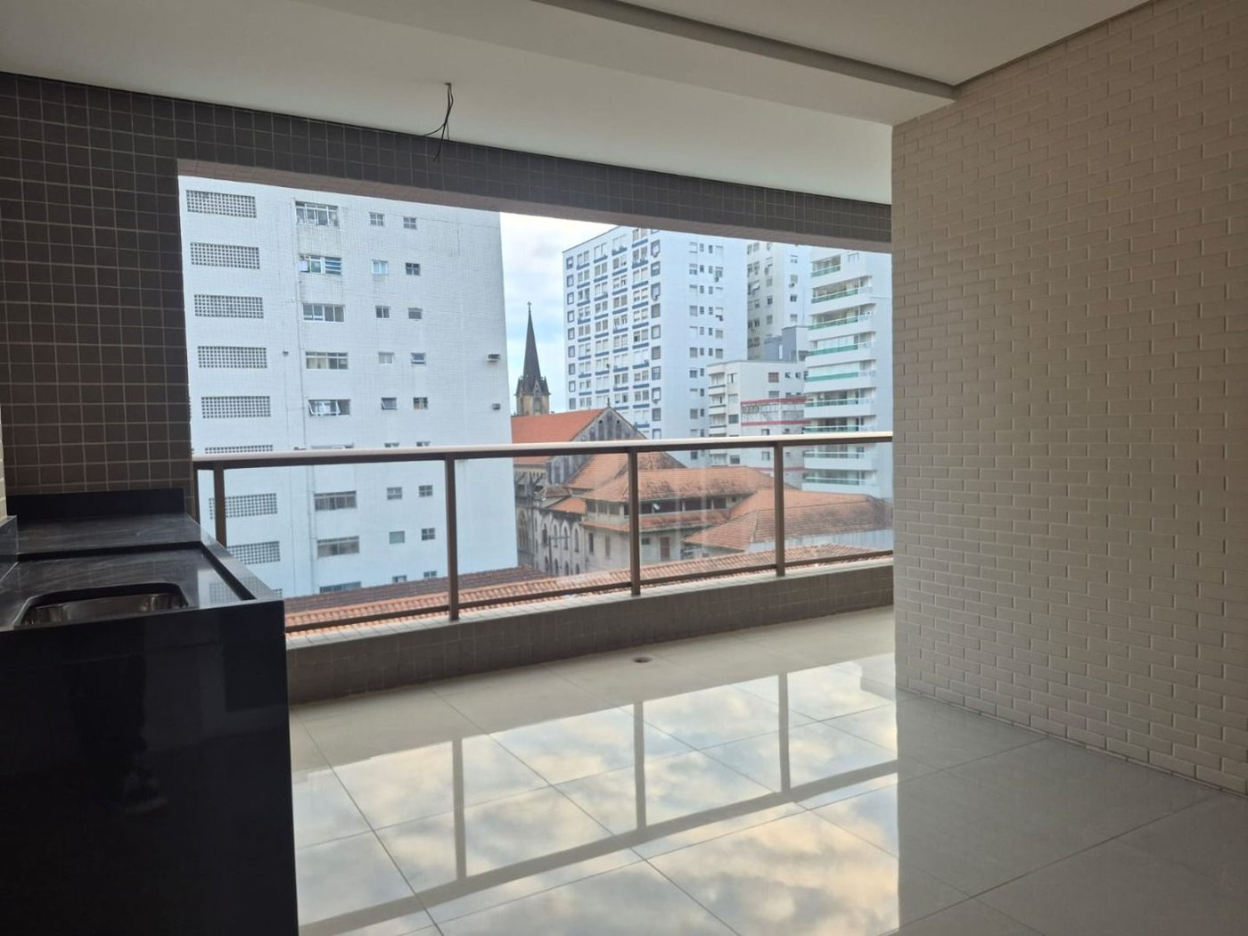 Apartamento com 3 dormitórios à venda, 210 m² por R$ 1.650.000,00 - Boqueirão - Santos/SP