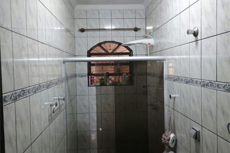 Casa Residencial à venda, Parque Continental, São Vicente - CA0207.