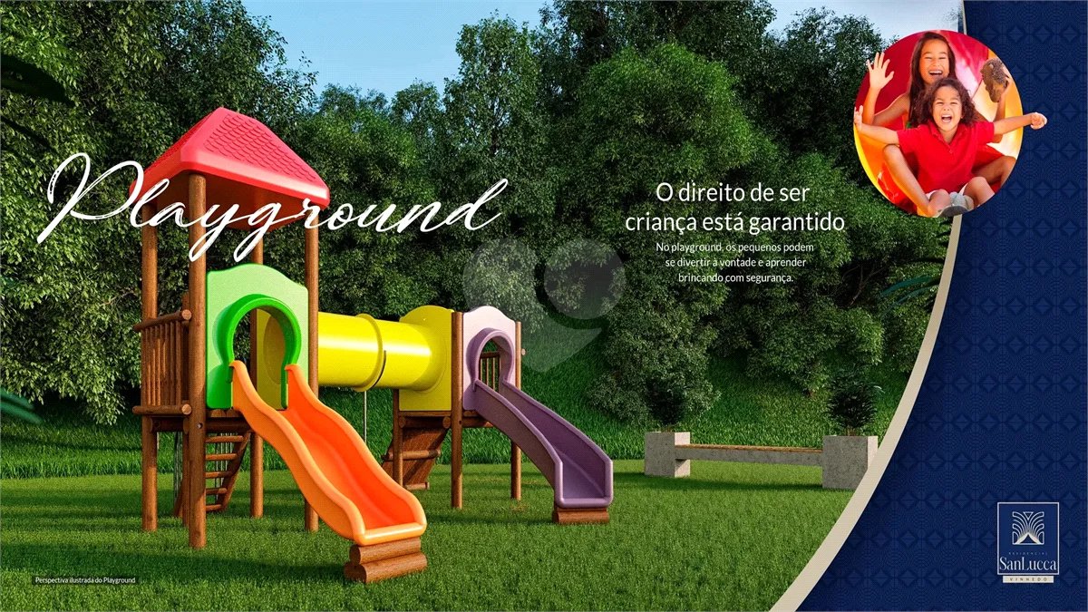 Terreno / Lote a Venda no Condomínio Residencial San Lucca em Vinhedo/SP
