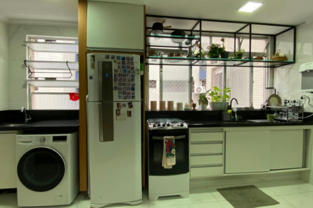 Apartamento com 2 dormitórios à venda, 87 m² por R$ 800.000,00 - Boqueirão - Santos/SP