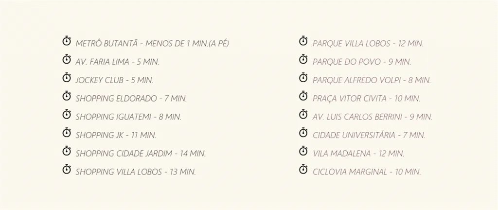 Apartamento à venda com 3 suítes em Butantã, São Paulo, SP