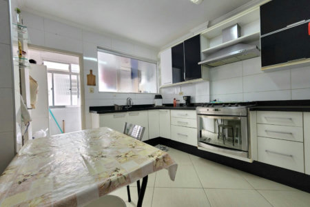 Apartamento à venda, 97 m² por R$ 569.000,00 - Aparecida - Santos/SP