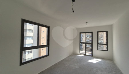 Apartamento à venda com 1 quarto em Brooklin Paulista, São Paulo, SP