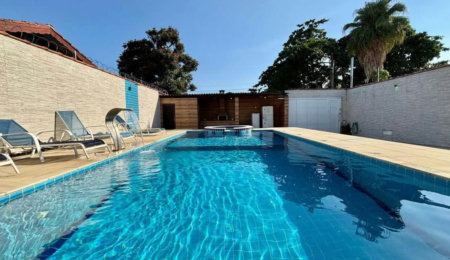 Sobrado à venda, 270 m² por R$ 1.010.000,00 - Balneário Praia do Pernambuco - Guarujá/SP