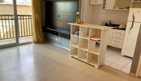 Apartamento à venda com 2 quartos em Campo Belo, São Paulo, SP