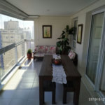 Apartamento com 3 dormitórios à venda, 155 m², vista para o mar - Embaré - Santos/SP