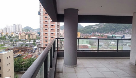 Apartamento Residencial à venda, Enseada, Guarujá - AP1129.