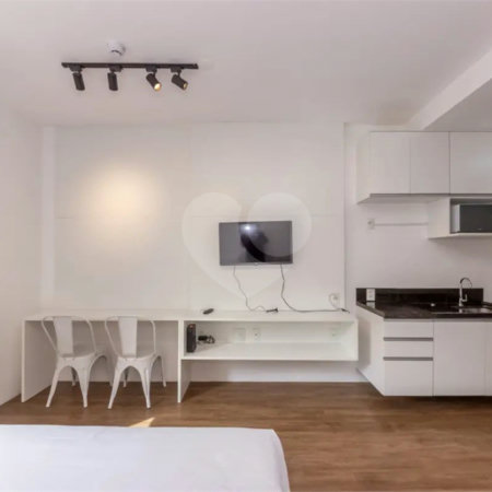 Studio à venda em Indianópolis, São Paulo, SP
