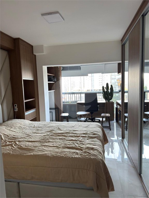 Studio à venda com 1 quarto em Jardim das Acácias, São Paulo, SP