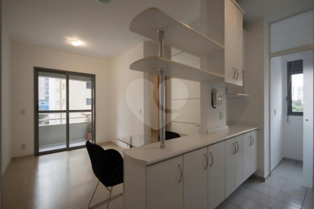 Apartamento à venda ou para alugar com 1 quarto em Brooklin Paulista, São Paulo, SP